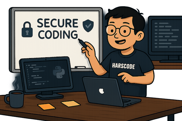Tentang Harscode