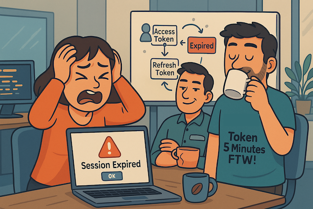Short Token Expiration: Bikin Aman atau Bikin Frustrasi?