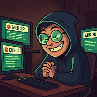 Error Message yang Bikin Hacker Tersenyum