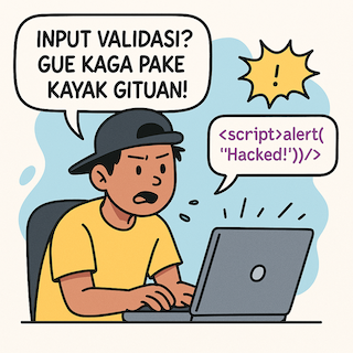 Input Validasi Bukan Opsional