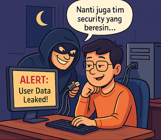 Kenapa Developer Harus Belajar Security Sejak Awal?