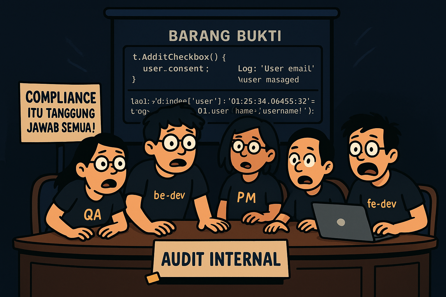 Pentingkah UU PDP untuk Developer
