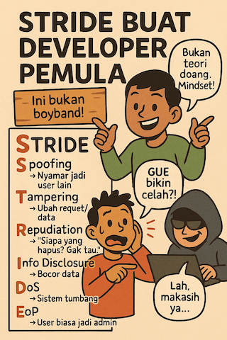 STRIDE Buat Developer Pemula