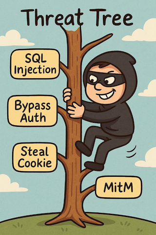 Threat Tree: Bagaimana Hacker Menyusun Strategi
